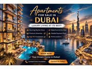 Apartment for Sale in Dubai