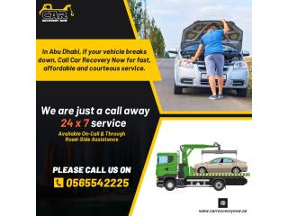 ونش سيارات ابوظهبى