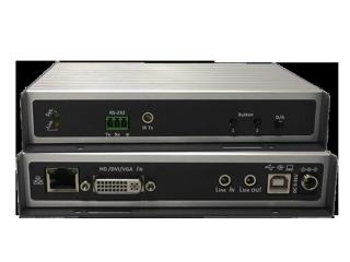 Dual Head KVM Extender for High-Performance Multi-Display Control