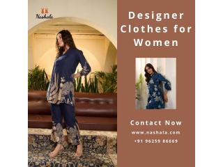 Designer Clothes for Women – Custom Made Styles | Nashala