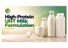 High-Protein UHT Milk Formulation in India