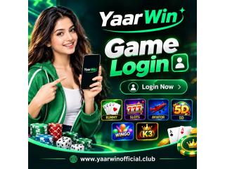 Yaarwin Game Login for Simple and Smooth Account Access 2026