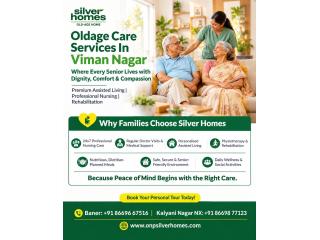 Oldage Care Services Viman Nagar - ONP Silver Homes