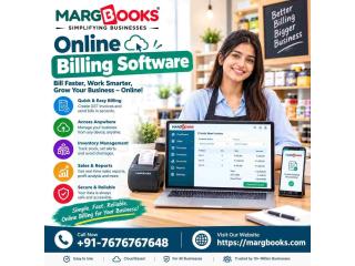 Online Billing Software for Easy Invoicing | MargBooks