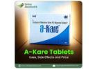 A-Kare Tablets - Uses, Side Effects and Price