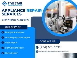 Reliable Appliance Repair Services for Your Home