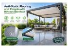 Pergola with Retractable Roof for Stylish Outdoor Living