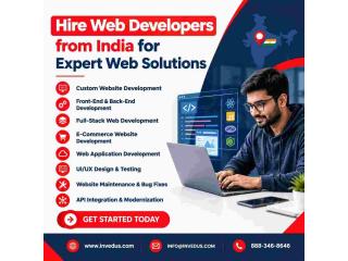 Hire Web Developers from India for Quality Web Development