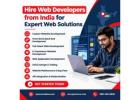 Hire Web Developers from India for Quality Web Development