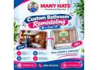 Custom Bathroom Remodeling in Chapel Hill