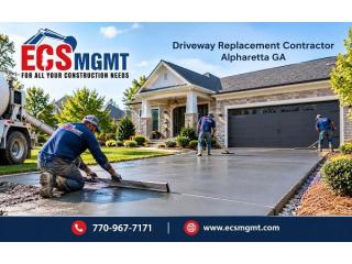 Driveway Replacement Contractor