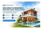 High-Impact 3D Rendering and Architectural Visualization Services