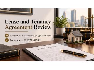 Need a Lease and Tenancy Agreement Review Before Signing Your Rental Contract?