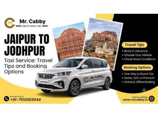 Jaipur to Jodhpur Taxi for Family Trips