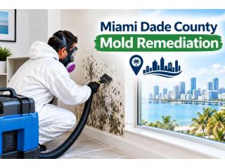 What to Know About Mold Remediation in Miami-Dade County