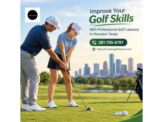 Improve Your Golf Skills With Professional Golf Lessons in Houston Texas