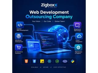 Web Development Outsourcing Company for Modern Websites
