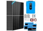 All-in-One Energy Solution: SUNGOLDPOWER Solar Power Panel Kit