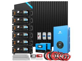 Complete Household Freedom with SUNGOLDPOWER Off Grid Home Kits