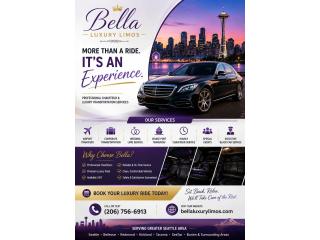Wedding Limo Rental in Seattle, WA