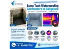 Sump tank waterproofing contractors in Bangalore 