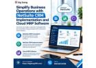 Simplify Business Operations with NetSuite CRM Implementation and Cloud MRP Software