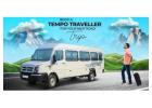 Best Tempo Traveller in Delhi for Family and Group Trips