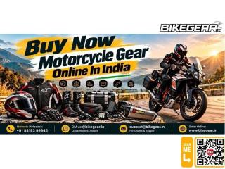 Buy Now Motorcycle Gear Online In India