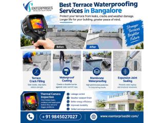 Best Terrace Waterproofing Services in Bangalore