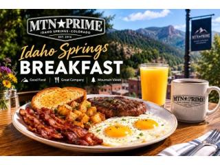 Idaho Springs Breakfast: Discover a Delicious Weekend Brunch at MTN Prime
