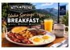 Idaho Springs Breakfast: Discover a Delicious Weekend Brunch at MTN Prime
