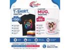 Business Printing Solutions | T Shirt Printing Rs. 50/- | Custom Mug printing Rs. 50/- | 645