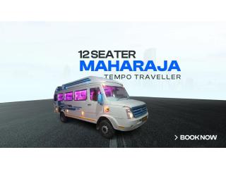 Maharaja Tempo Traveller on Rent in Delhi for Luxury Travel