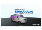 Maharaja Tempo Traveller on Rent in Delhi for Luxury Travel