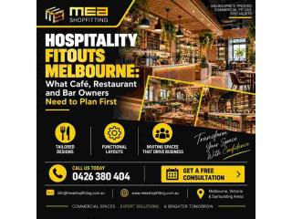 Hospitality Fitouts Melbourne | Café, Restaurant & Bar Fitouts
