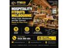 Hospitality Fitouts Melbourne | Café, Restaurant & Bar Fitouts