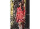 Get Pearl Snap Western Shirt Dress for Women for Halloween Day