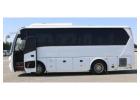 Luxury 35 Seater Bus on Rent in Delhi