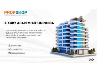 Noida Luxury Flats | Premium Homes & Modern Amenities