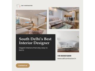 Best Interior Designer In South Delhi | Classy Home Style