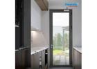 Install Fenesta’s uPVC Doors for Your Kitchen