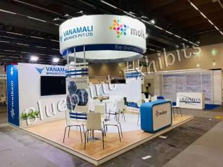 Professional Exhibition Stand Construction in Dusseldorf