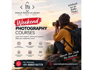 weekend photography courses in Bangalore