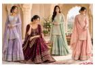 Latest Sharara Suits for Women | TheSoka