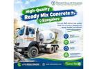 High-Quality Ready Mix Concrete Bangalore