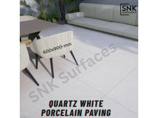 Quartz White Outdoor Porcelain Paving: B2B Procurement Guide