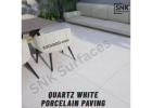 Quartz White Outdoor Porcelain Paving: B2B Procurement Guide