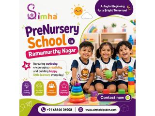Nursery School in Ramamurthy Nagar
