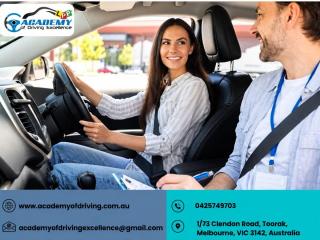 Our Driving Instructor in Melbourne Helps You Learn to Drive with Confidence