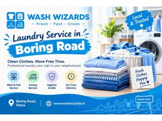 Stress-Free Laundry Service in Boring Road